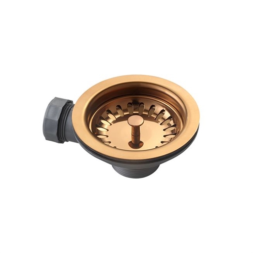 Copper Basket Strainer Waste